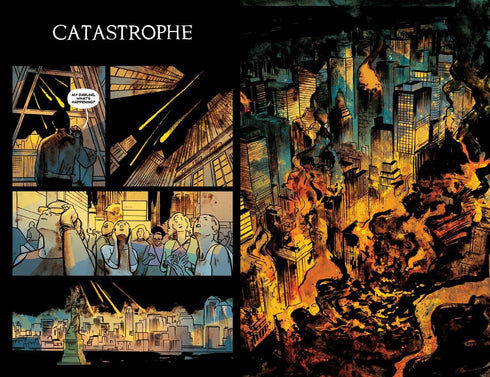 FRANCIS FORD COPPOLA'S MEGALOPOLIS: AN ORIGINAL GRAPHIC NOVEL